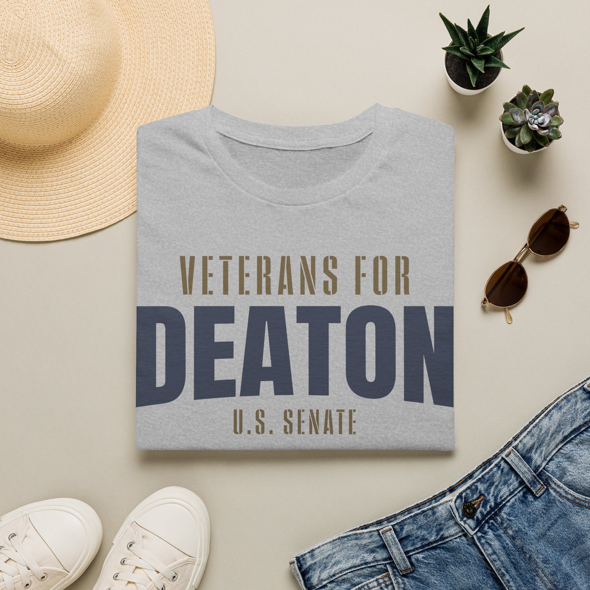 Veterans for Deaton U.S. Senate T-Shirt