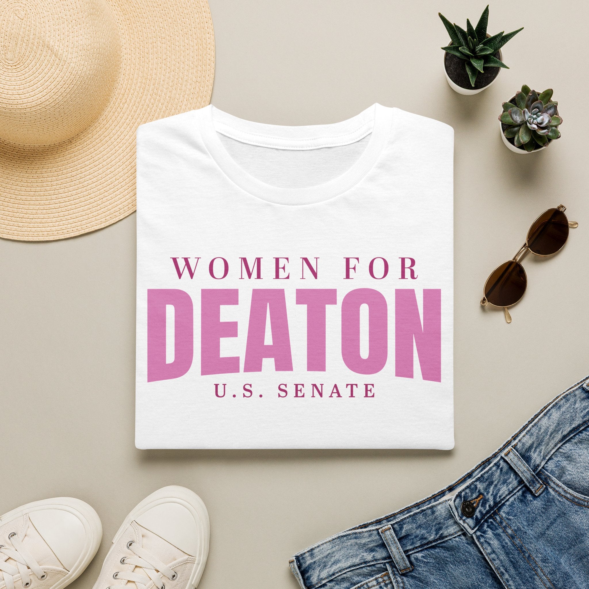 Women for Deaton U.S. Senate T-Shirt