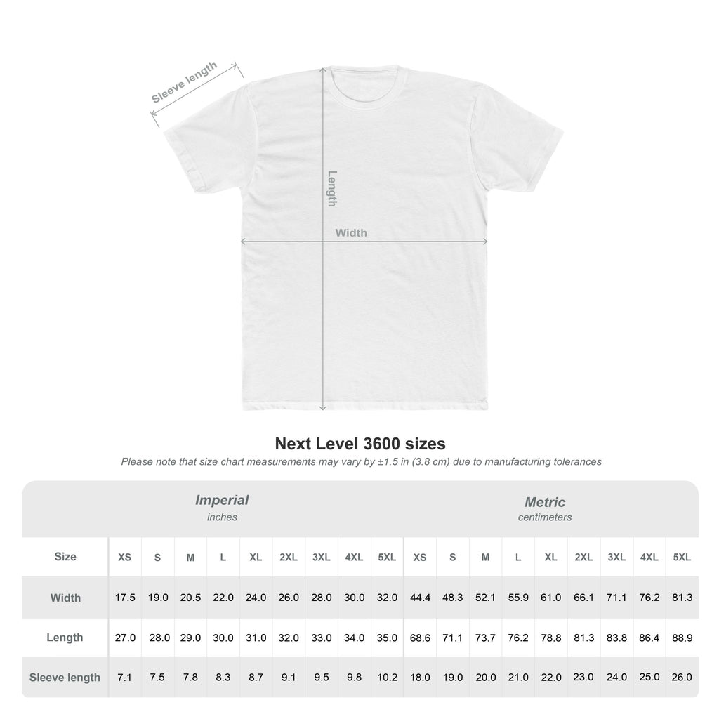 Deaton 'People Over Politics' Red Crew Tee — Back Number 26 Cotton T-Shirt