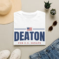 Deaton for U.S. Senate T-Shirt — Patriotic Campaign Tee
