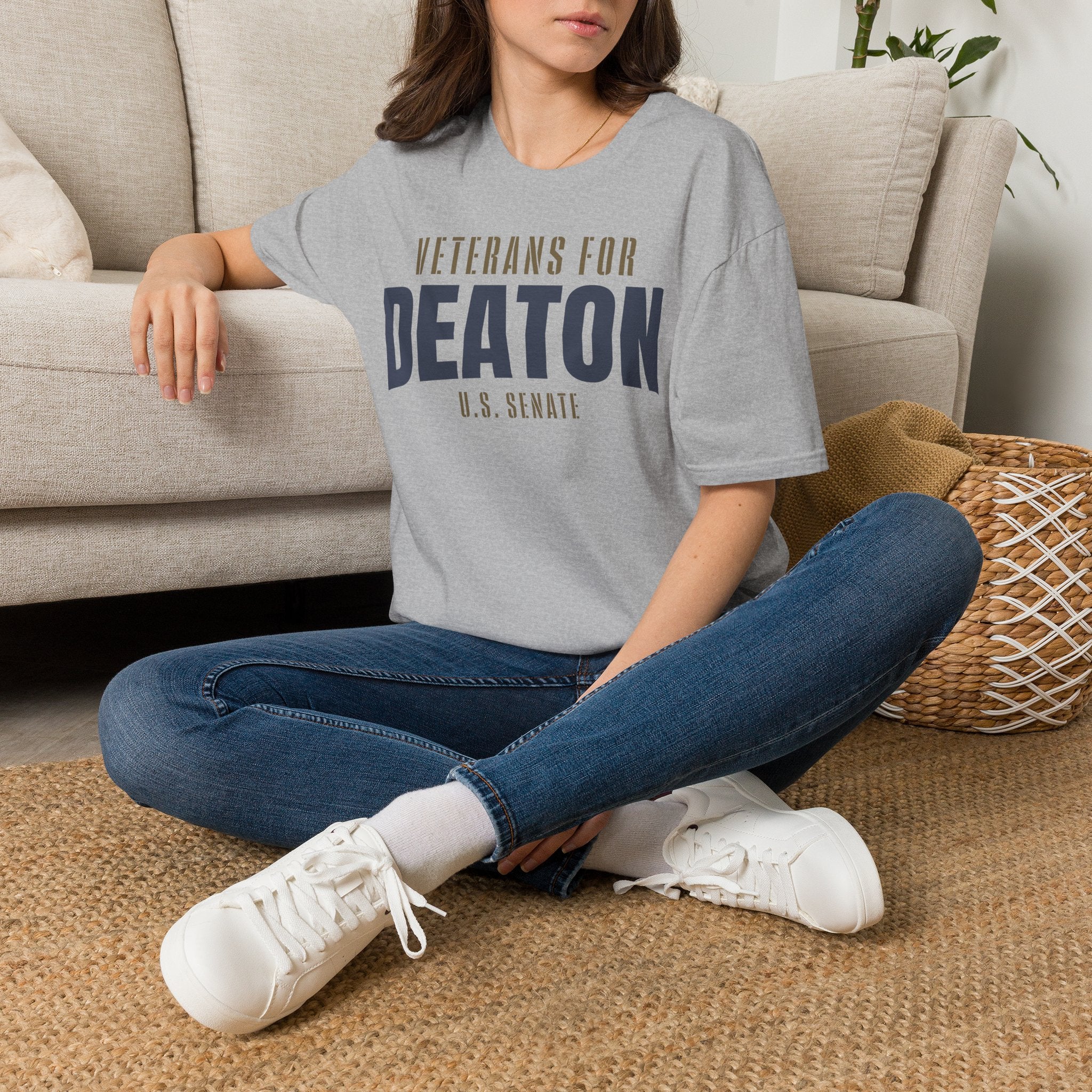 Veterans for Deaton U.S. Senate T-Shirt