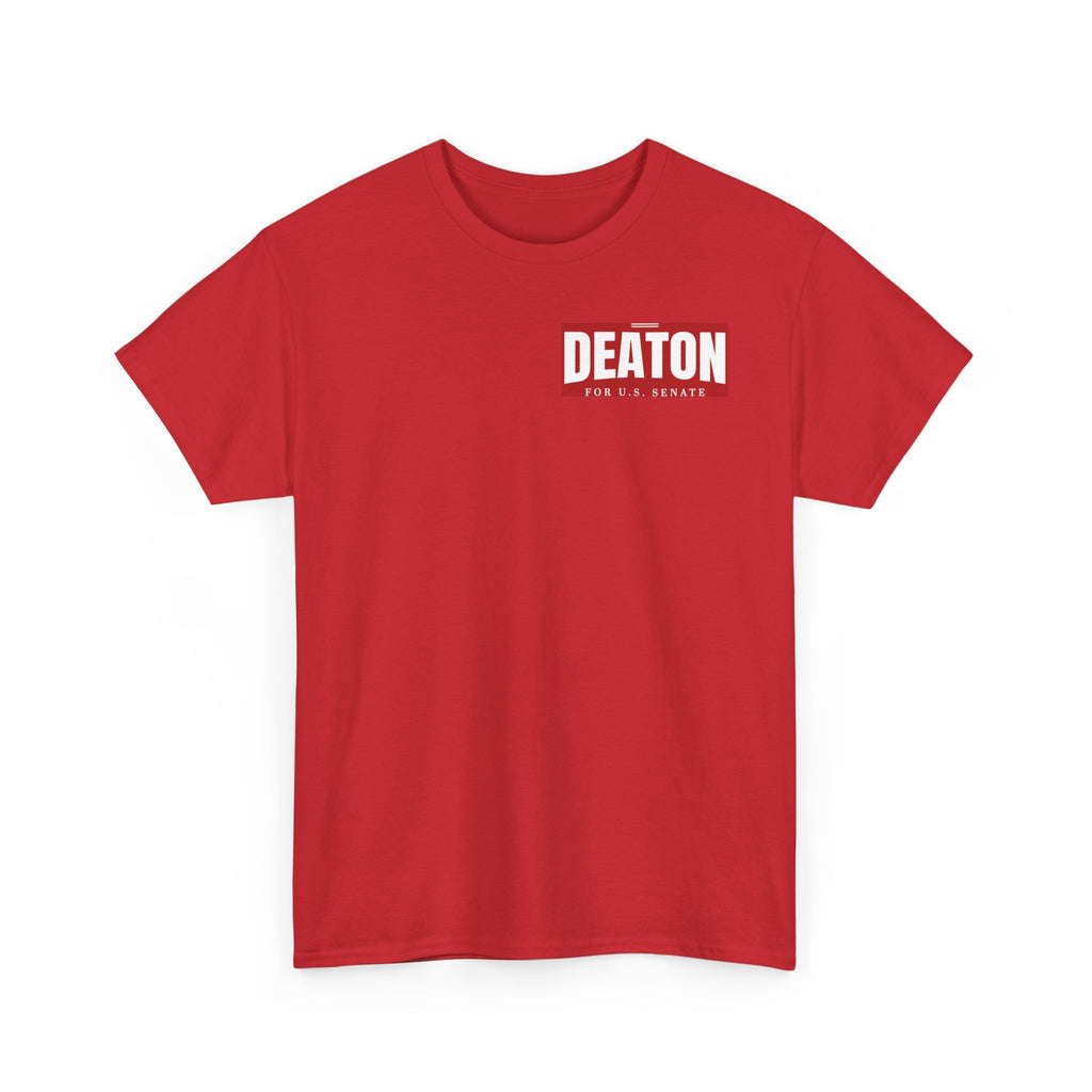 Deaton Red Box Logo Tee