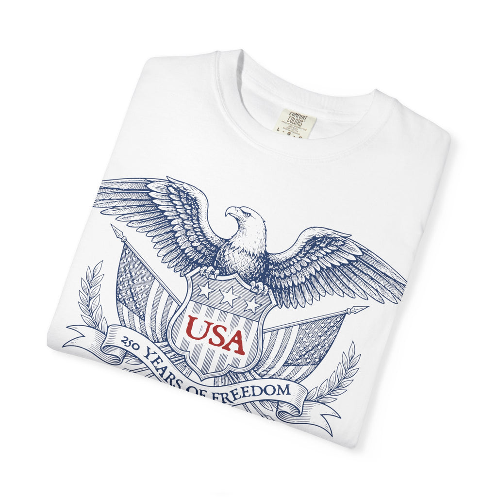 Deaton for U.S. Senate Campaign T-Shirt — USA Eagle Patriotic Tee
