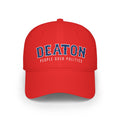 Deaton 'People Over Politics' Embroidered Baseball Cap