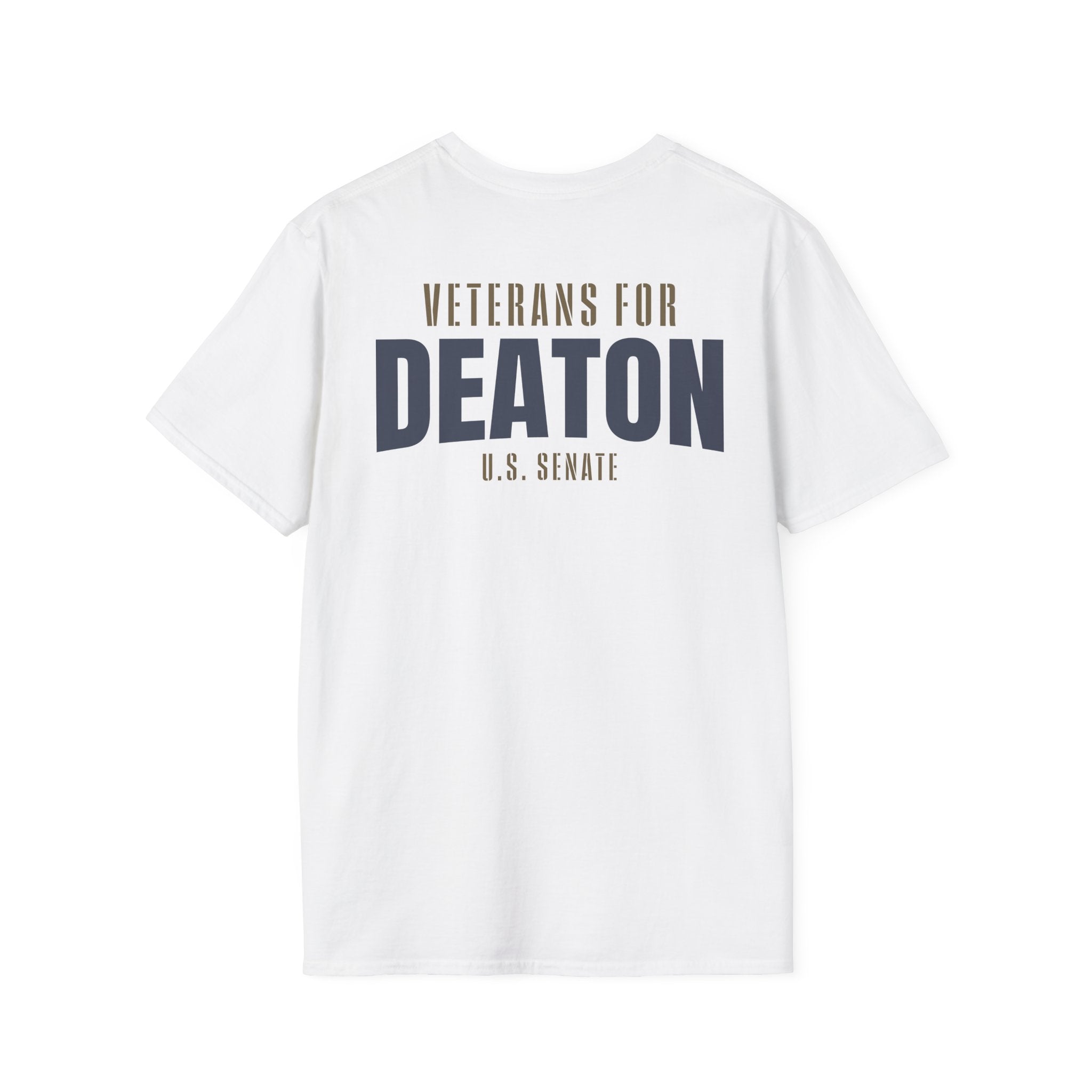 Veterans for Deaton U.S. Senate T-Shirt