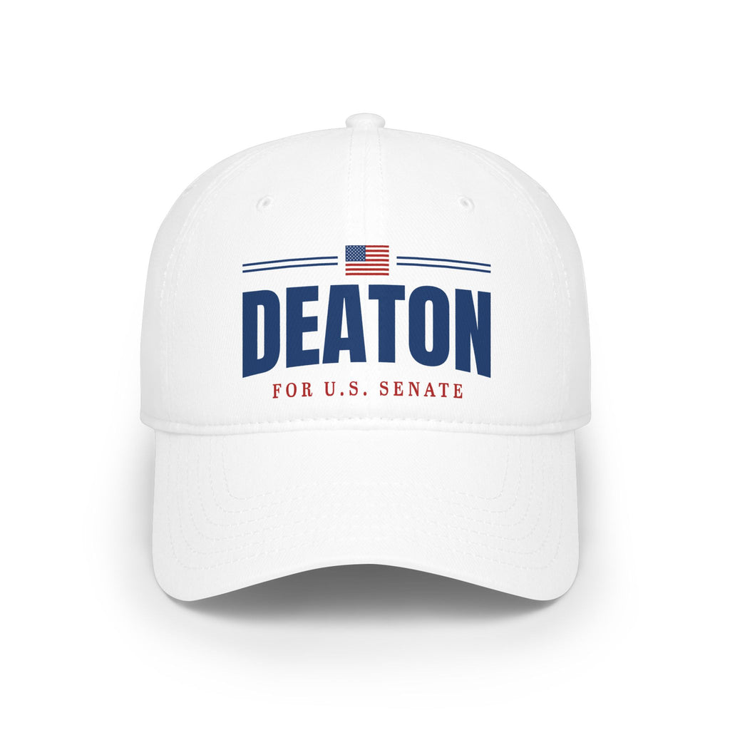 Deaton for U.S. Senate Low Profile Baseball Cap