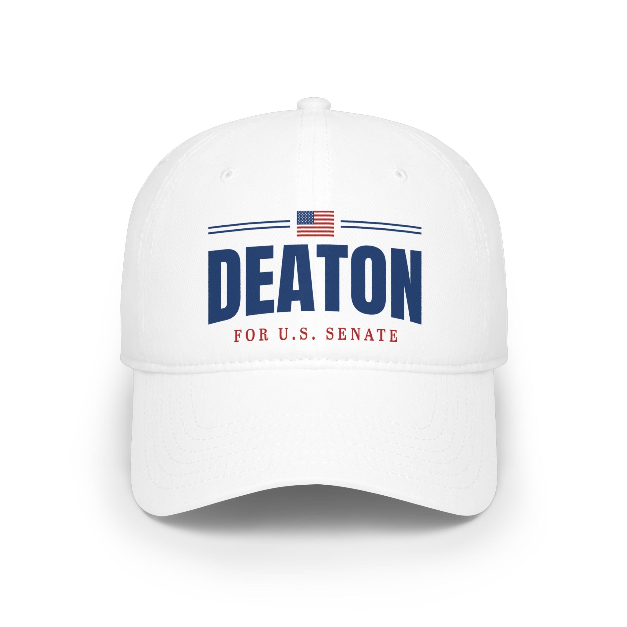 Deaton for U.S. Senate Low Profile Baseball Cap