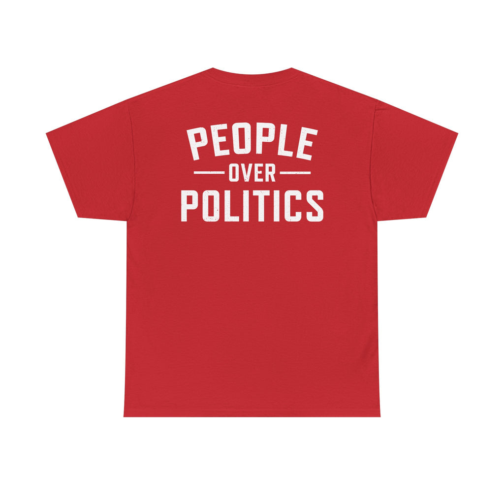 Deaton Red Box Logo Tee