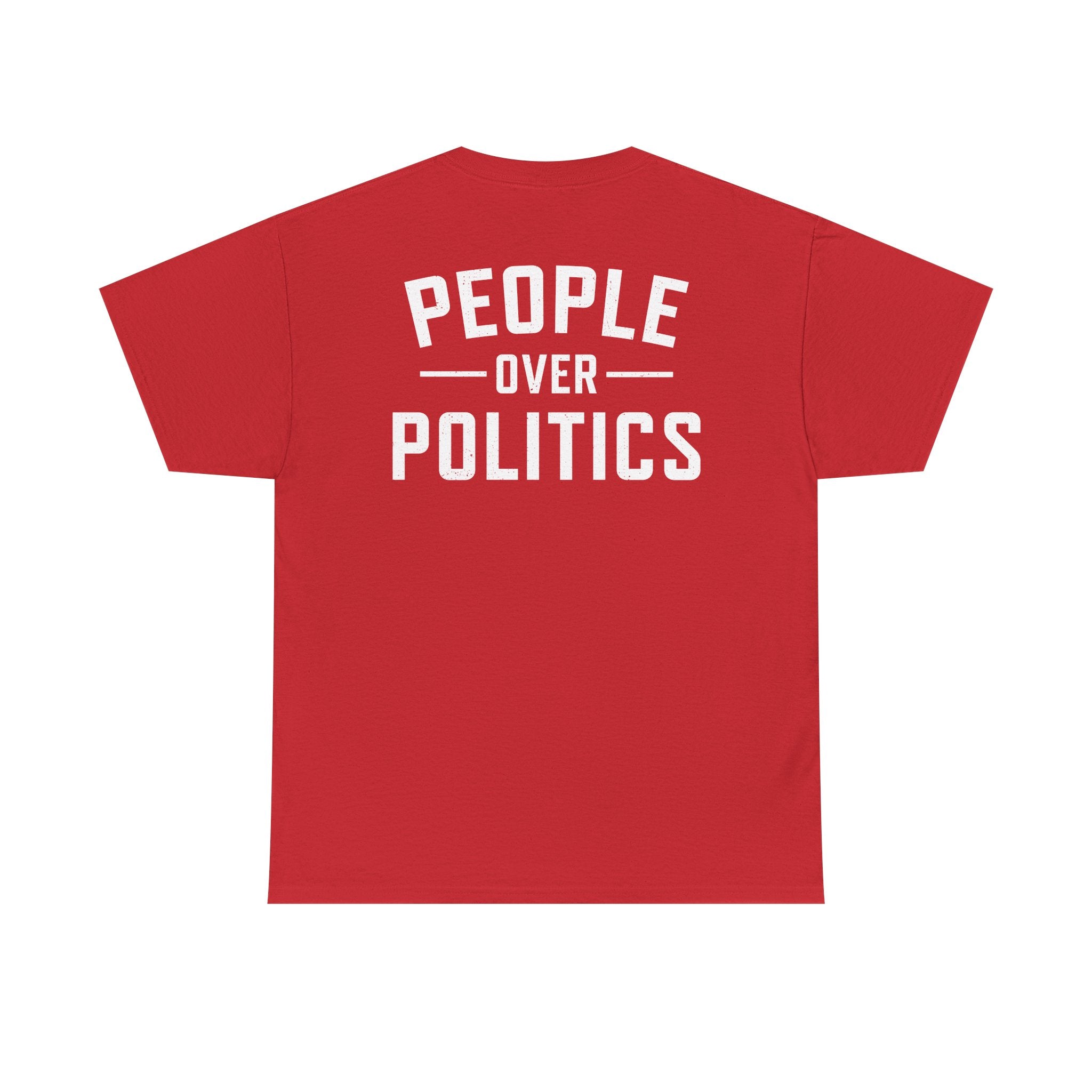 Deaton Red Box Logo Tee