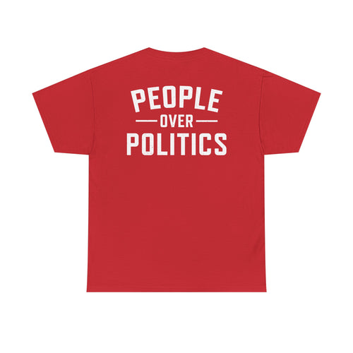 Deaton Red Box Logo Tee