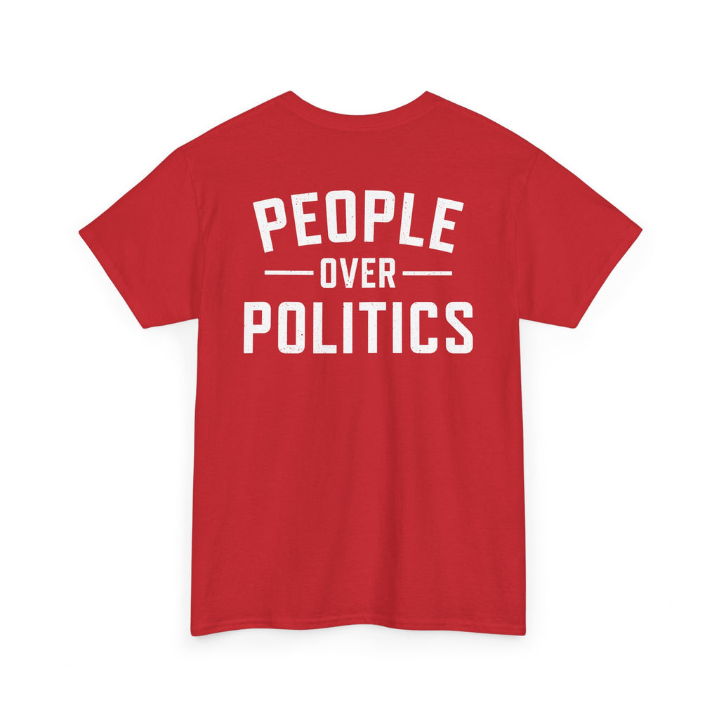 Deaton Red Box Logo Tee