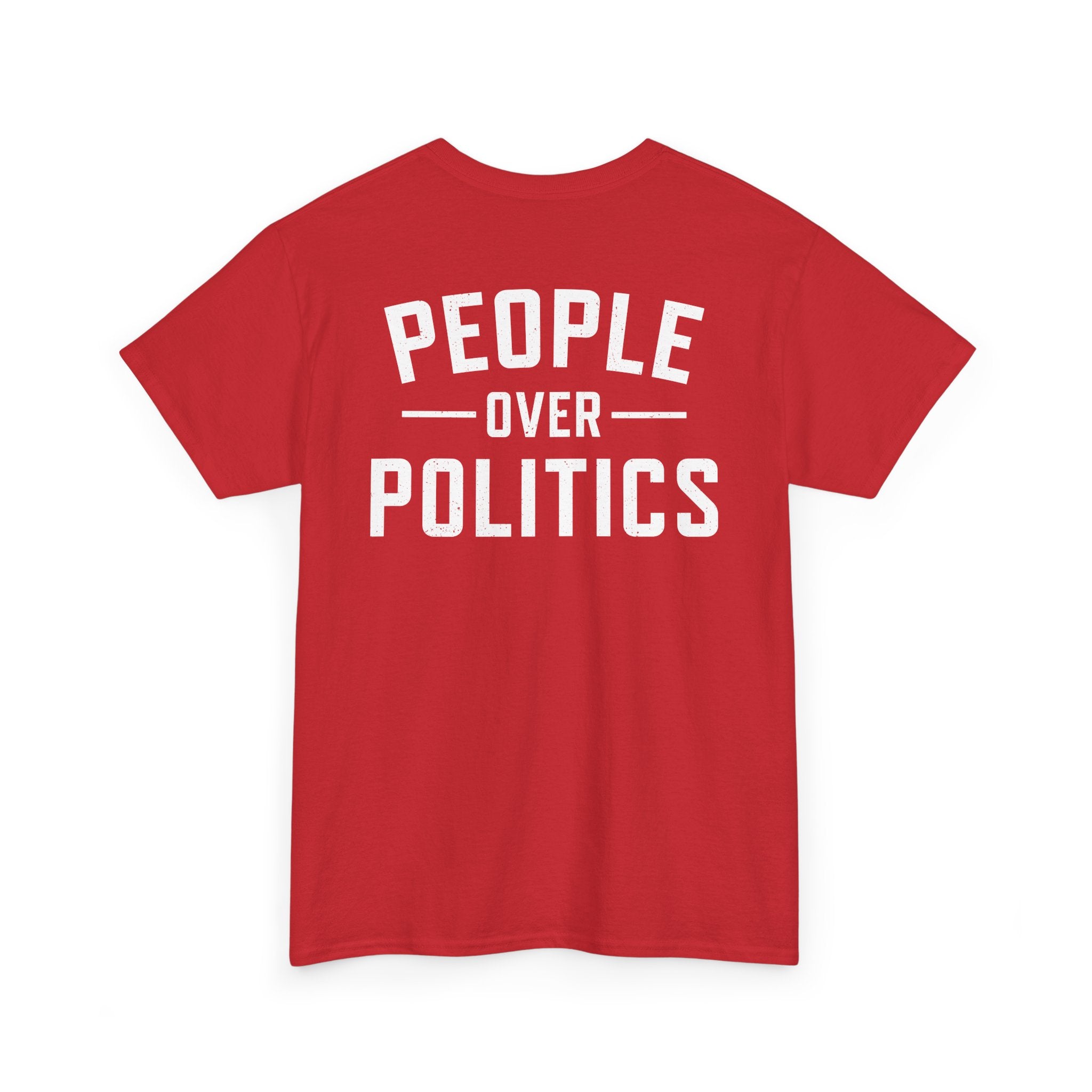 Deaton Red Box Logo Tee