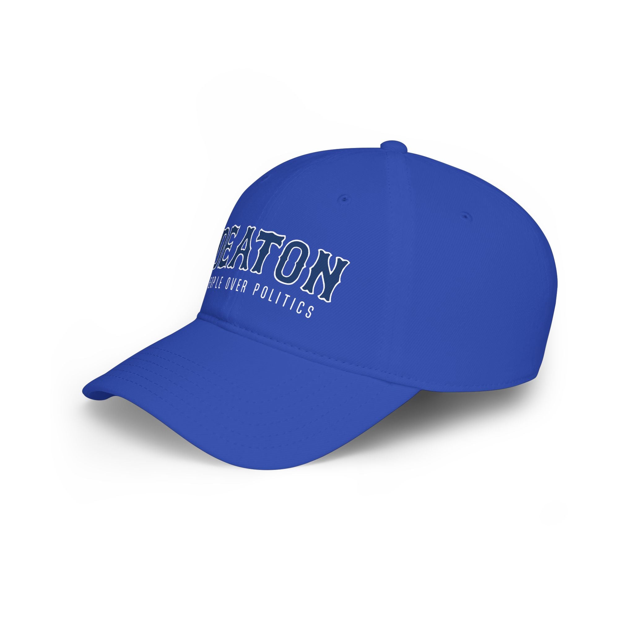 Deaton 'People Over Politics' Embroidered Baseball Cap