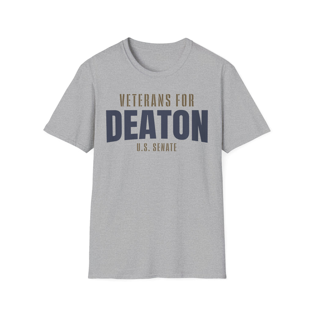 Veterans for Deaton U.S. Senate T-Shirt