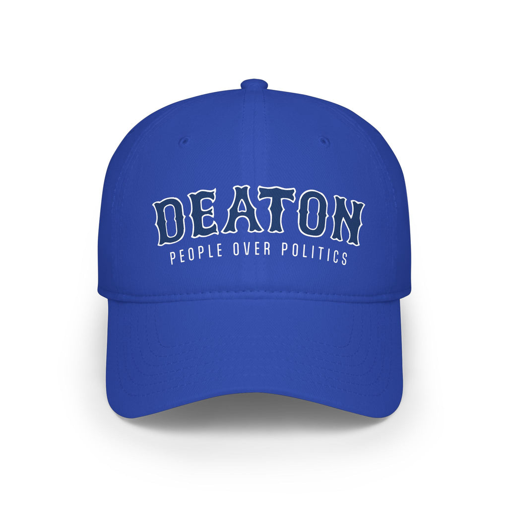 Deaton 'People Over Politics' Embroidered Baseball Cap
