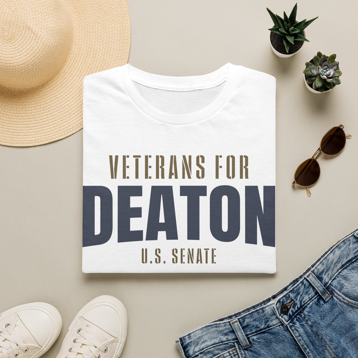 Veterans for Deaton U.S. Senate T-Shirt