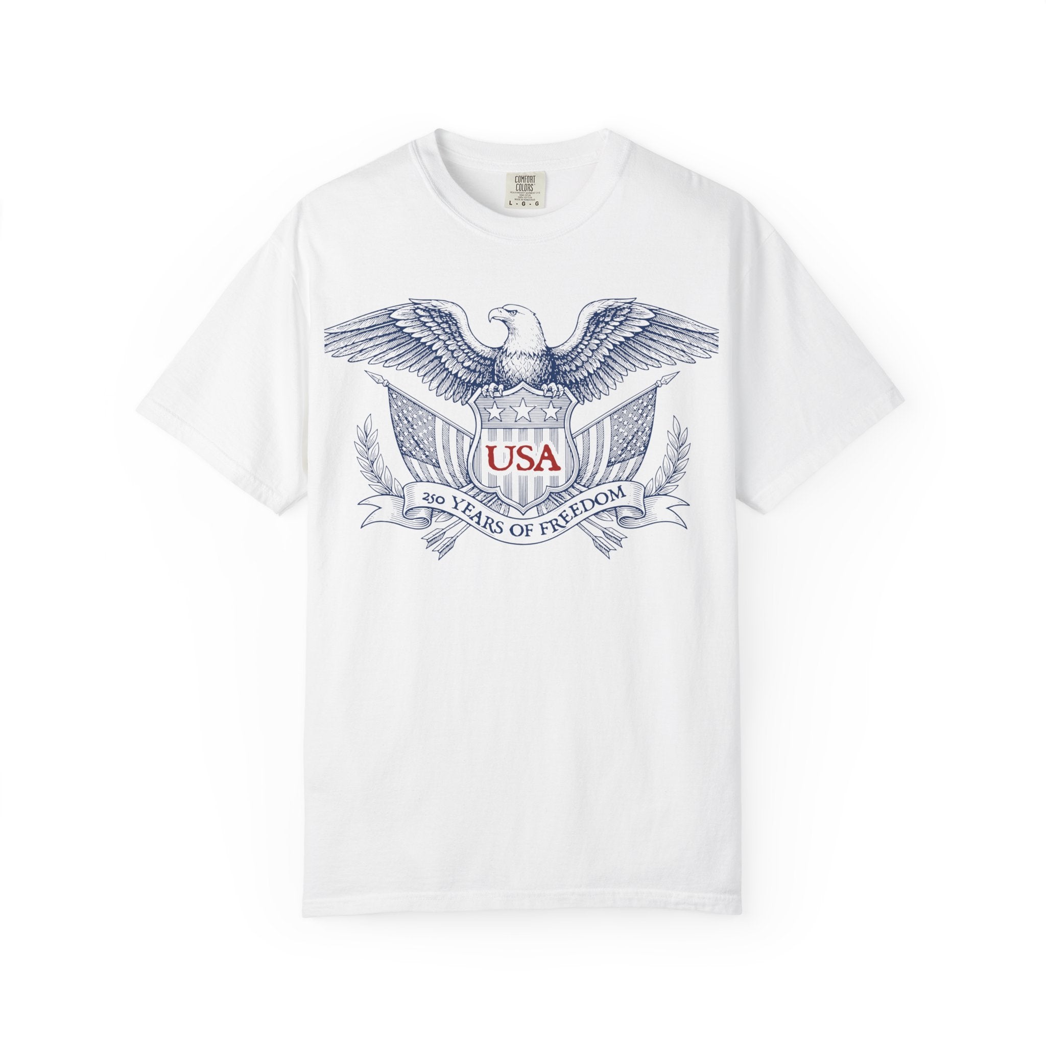 Deaton for U.S. Senate Campaign T-Shirt — USA Eagle Patriotic Tee