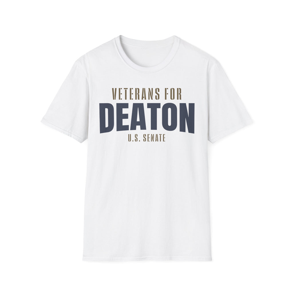 Veterans for Deaton U.S. Senate T-Shirt