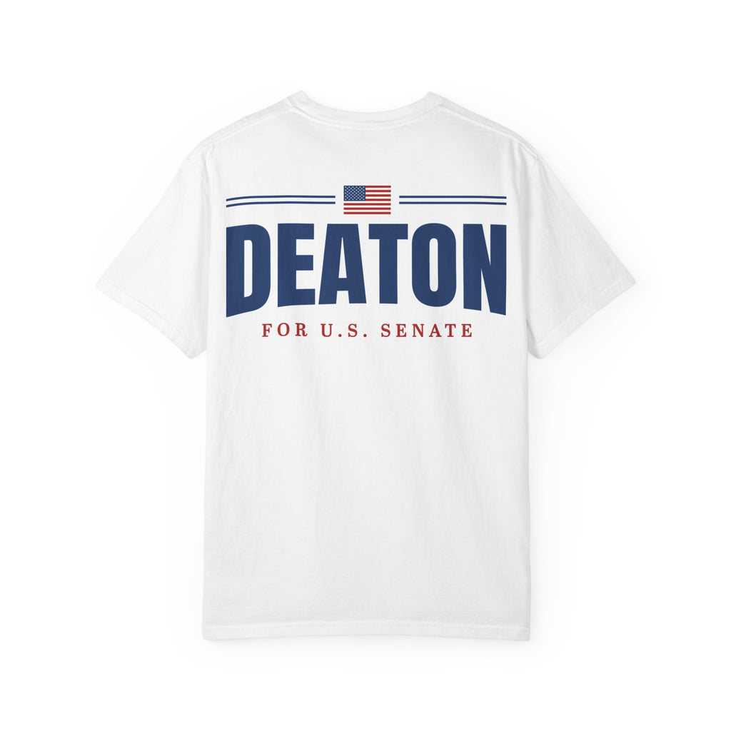 Deaton for U.S. Senate Campaign T-Shirt — USA Eagle Patriotic Tee