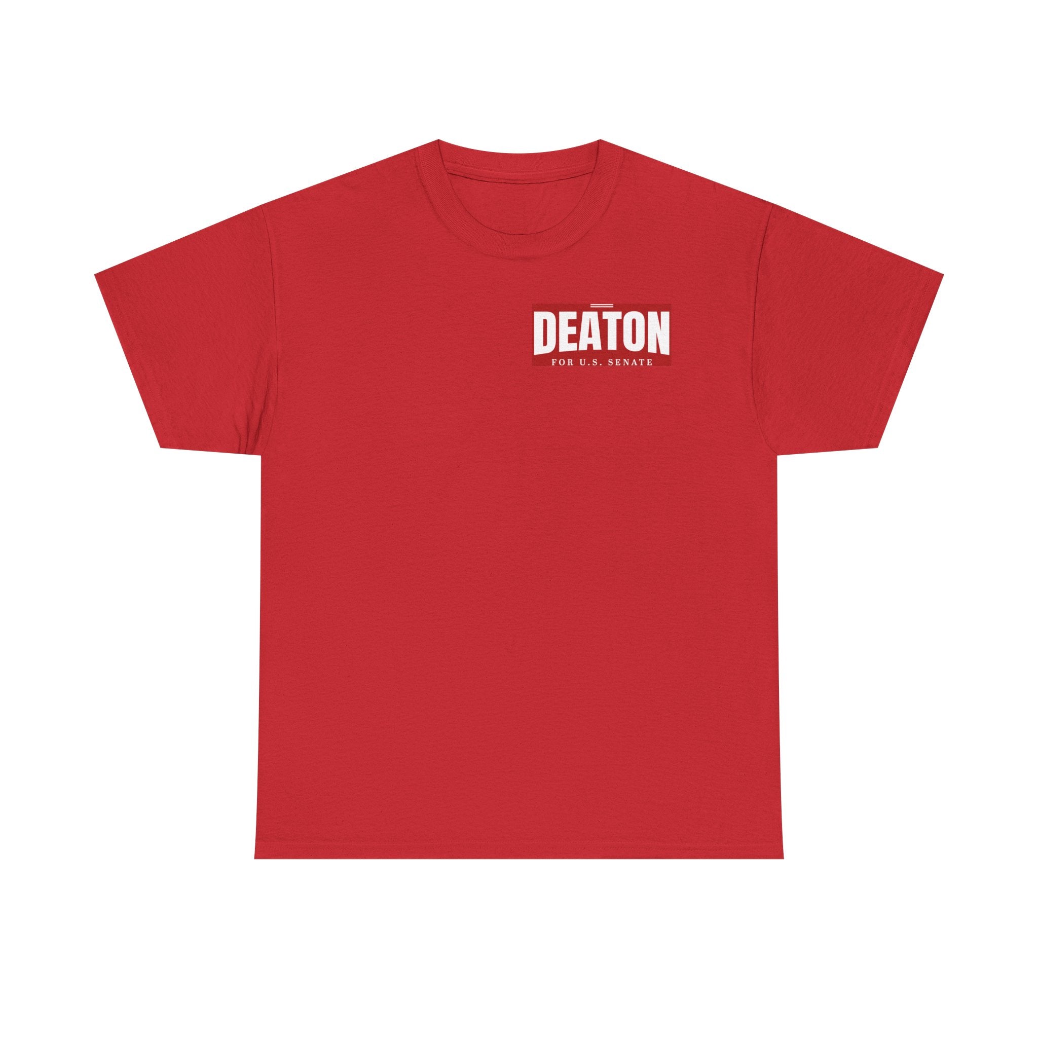 Deaton Red Box Logo Tee