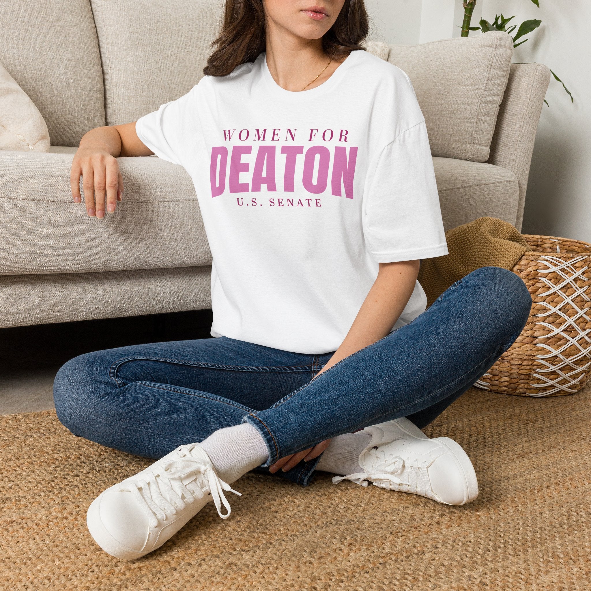 Women for Deaton U.S. Senate T-Shirt