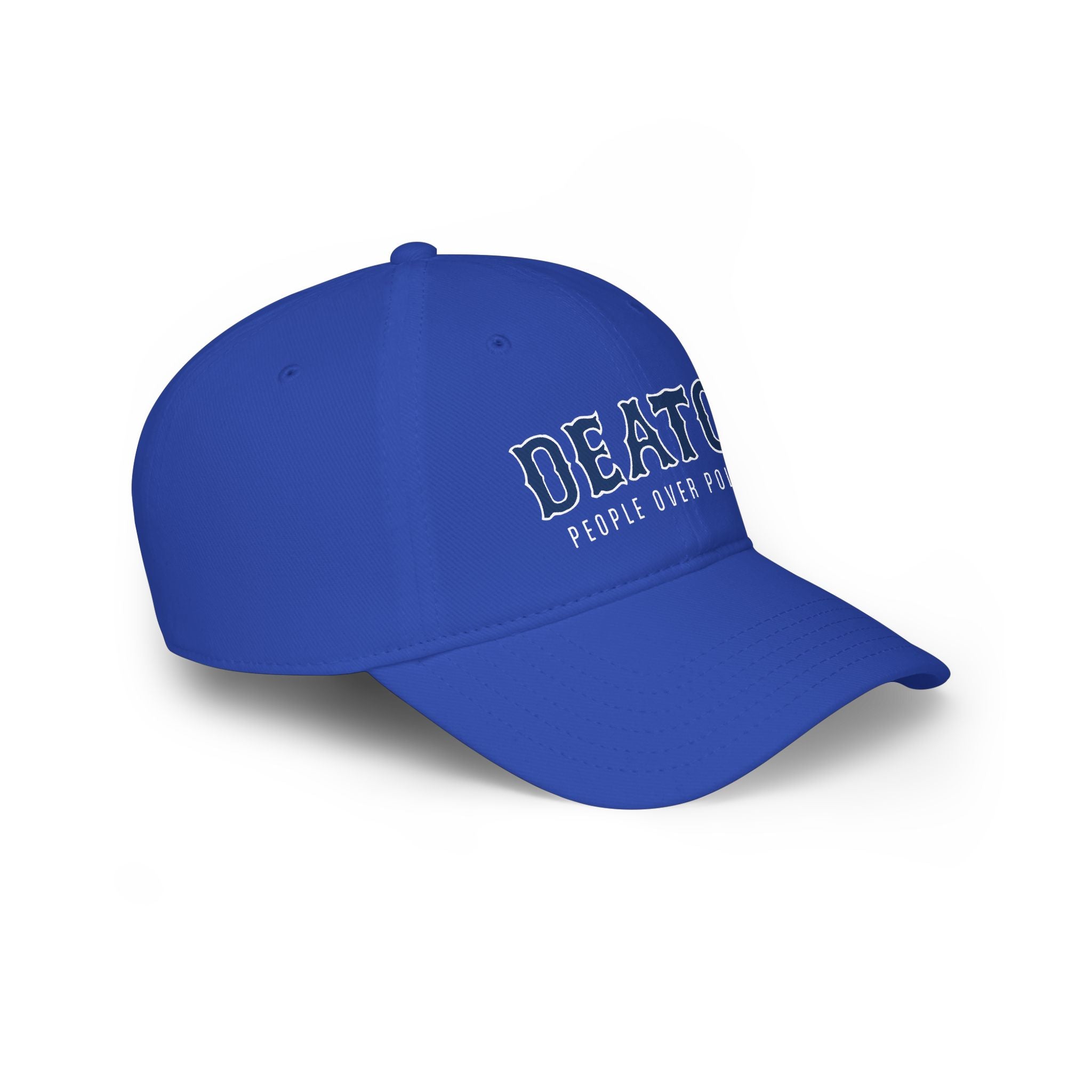 Deaton 'People Over Politics' Embroidered Baseball Cap