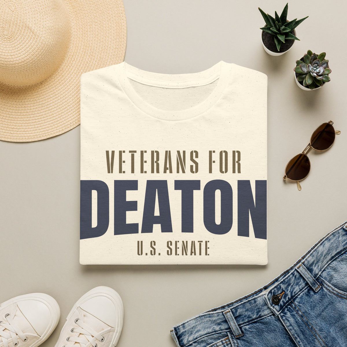 Veterans for Deaton U.S. Senate T-Shirt