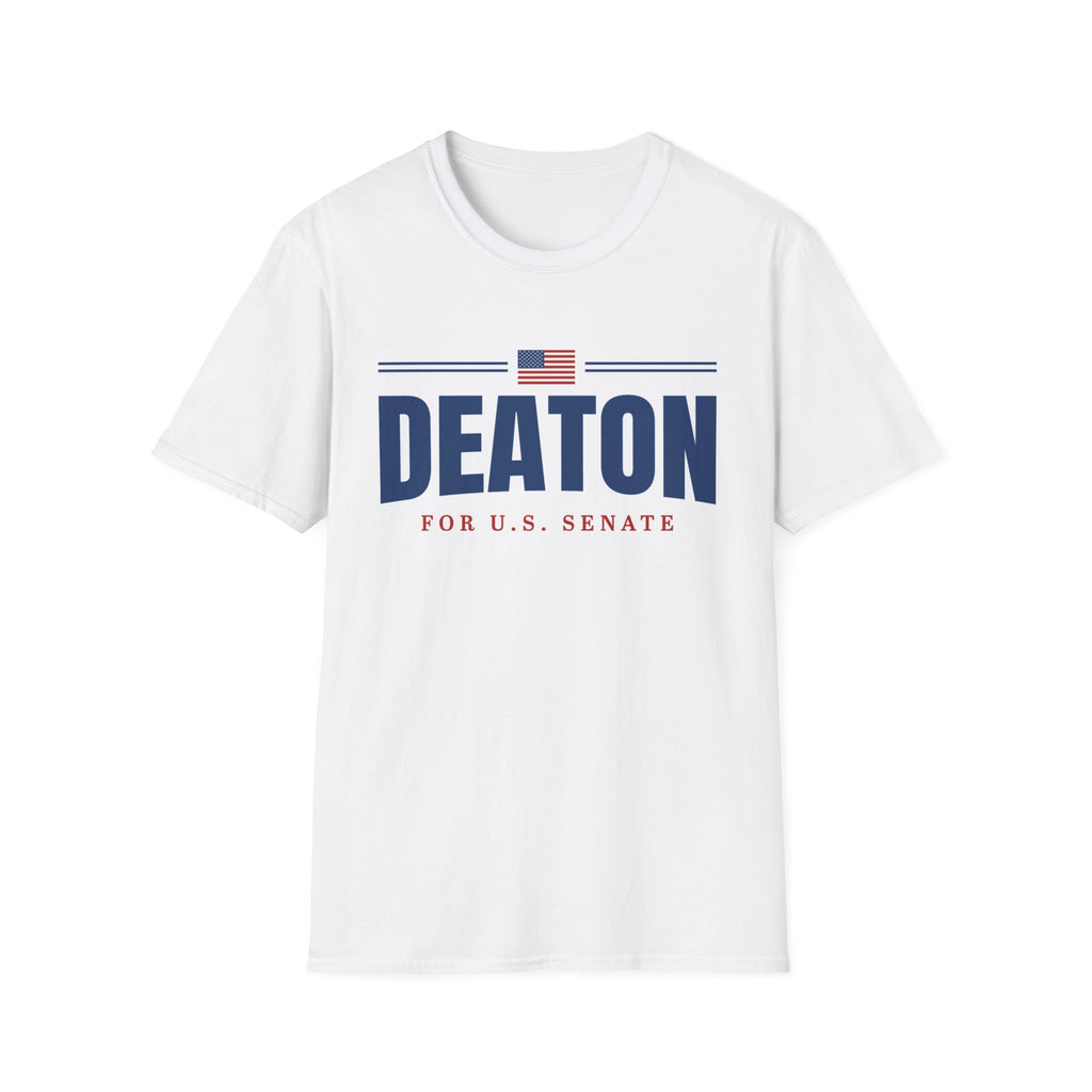 Deaton for U.S. Senate T-Shirt — Patriotic Campaign Tee