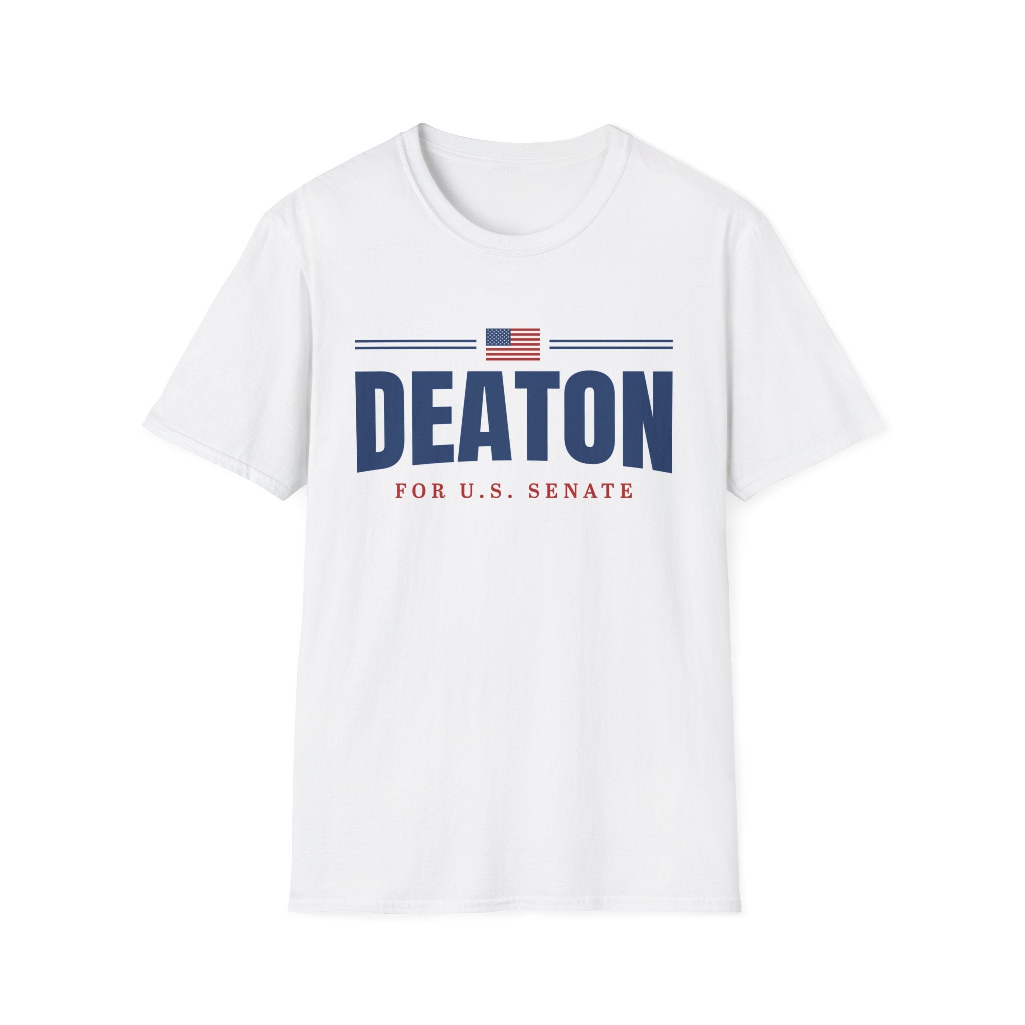 Deaton for U.S. Senate T-Shirt — Patriotic Campaign Tee
