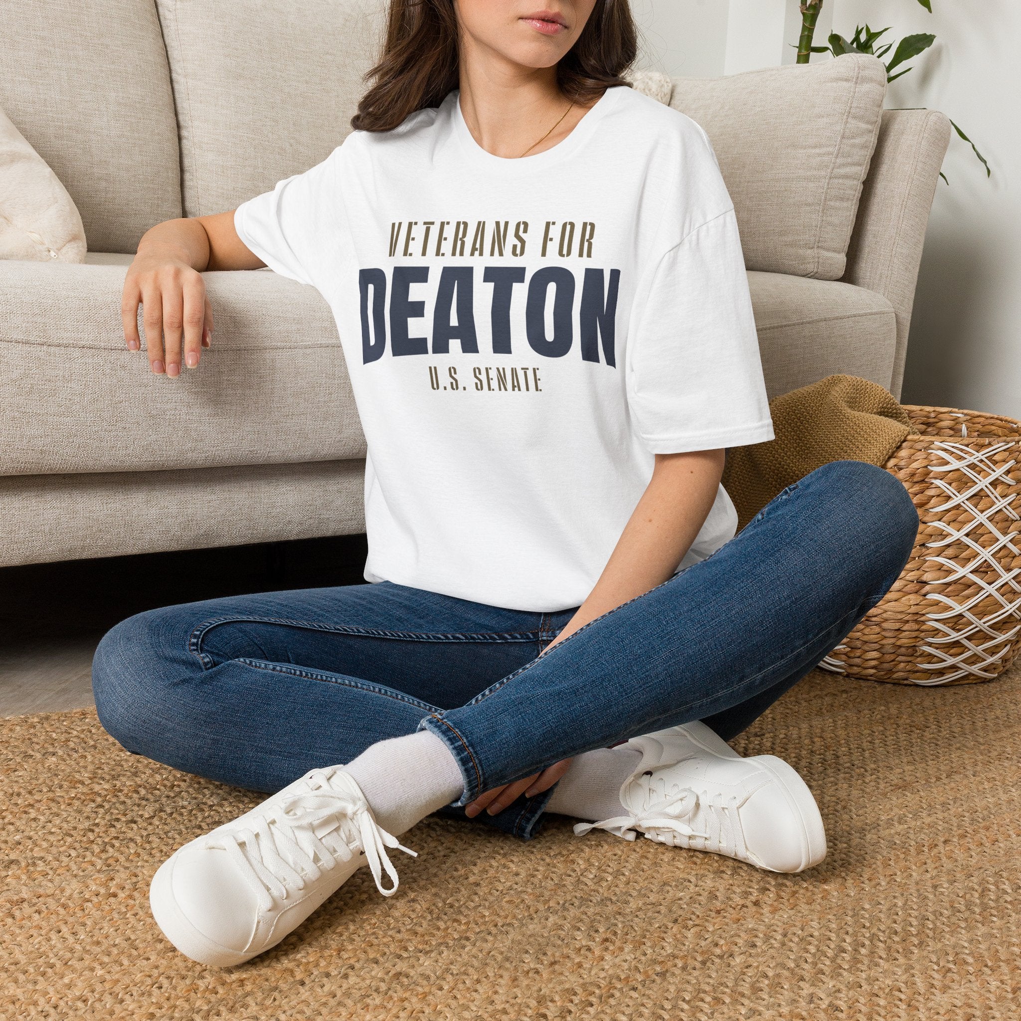 Veterans for Deaton U.S. Senate T-Shirt