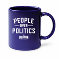 John Deaton for Senate Cobalt Coffee Mug