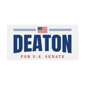 John Deaton for Senate Bumper Sticker 7.5x3.75 (Set of 2)