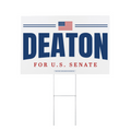 John Deaton for Senate Yard Sign 22"x15"