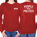 John Deaton for Senate Red Long Sleeve T-Shirt