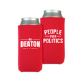 John Deaton for Senate Slim Beverage Cooler (Set of 2)